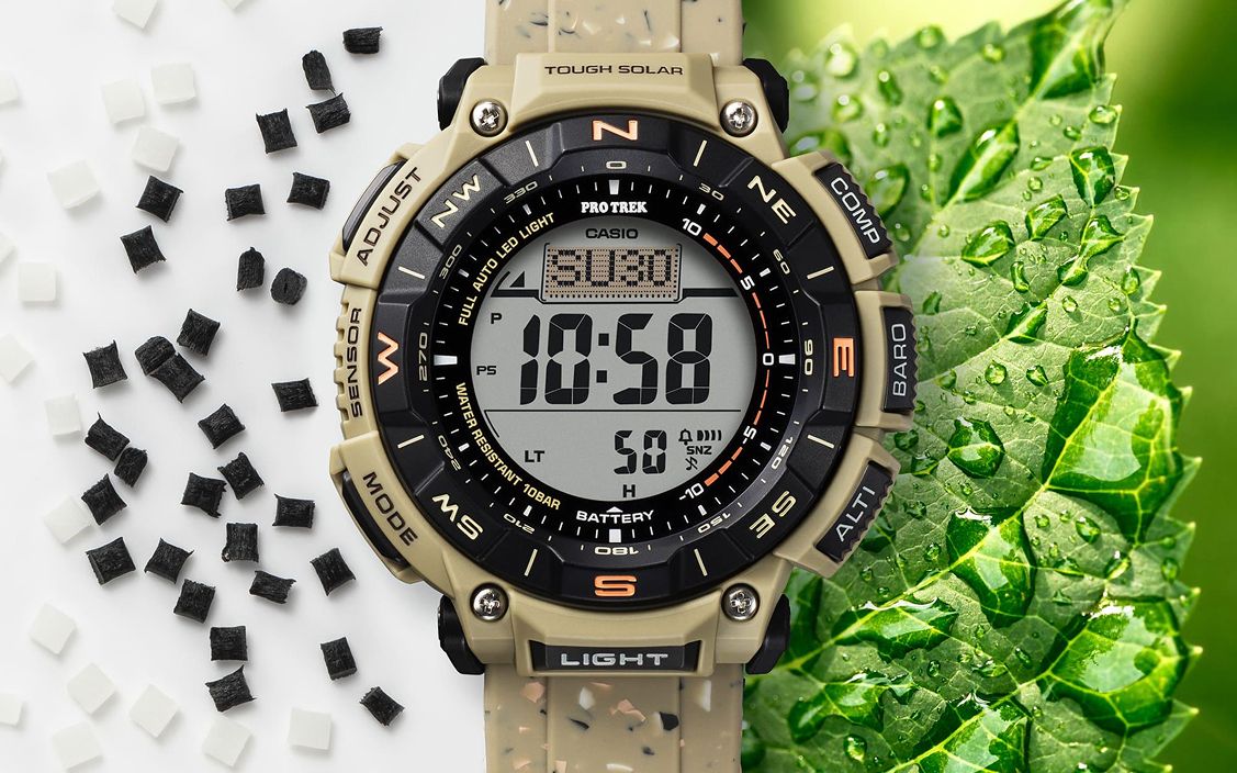 Casio Pro Trek PRG-340 – ідеальний годинник для ваших пригод!