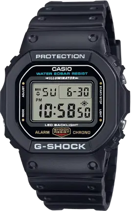 Часы Casio G-SHOCK The Origin DW-5600UE-1ER купить в интернет