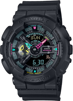 Часы Casio G-SHOCK Classic GA-110GW-7AER купить в интернет