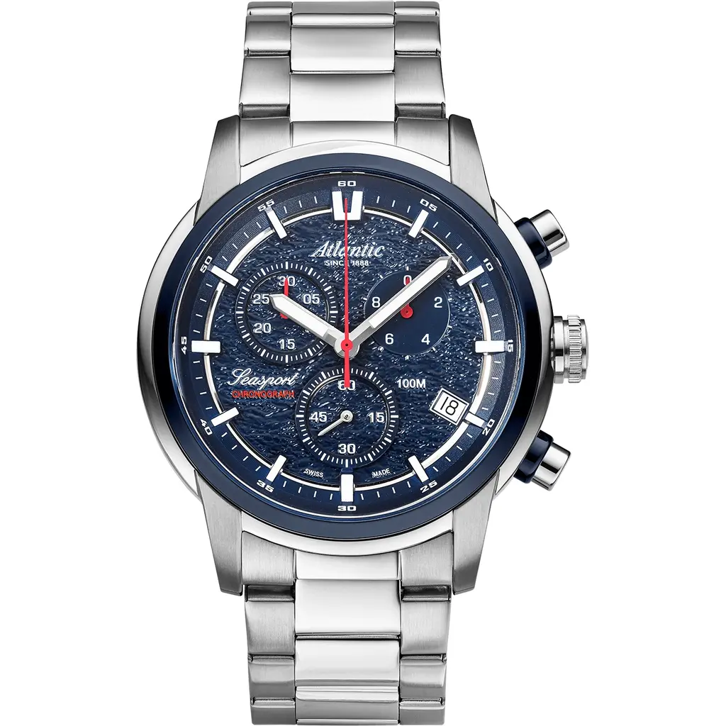 Годинник Atlantic Seasport ND Chronograph 87466.47.51