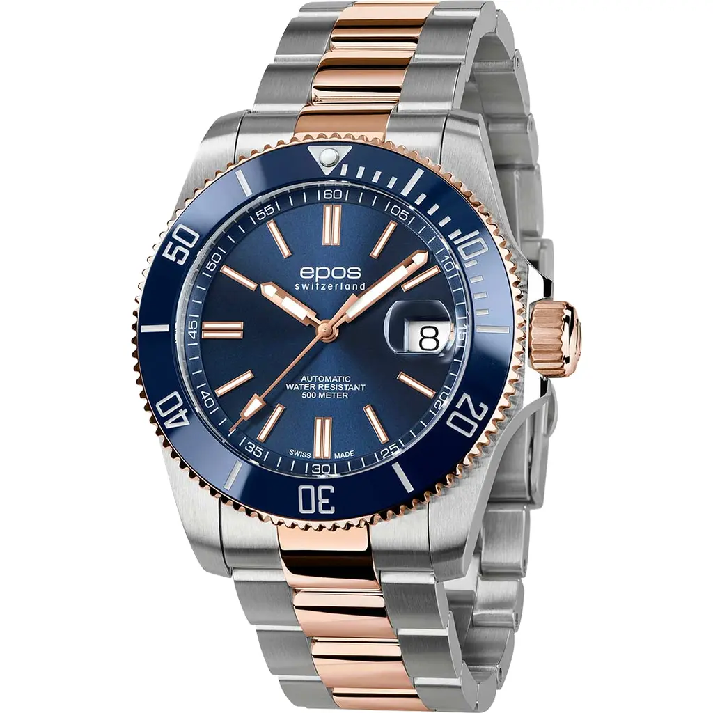 Годинник Epos Diver 3504.131.56.16.44