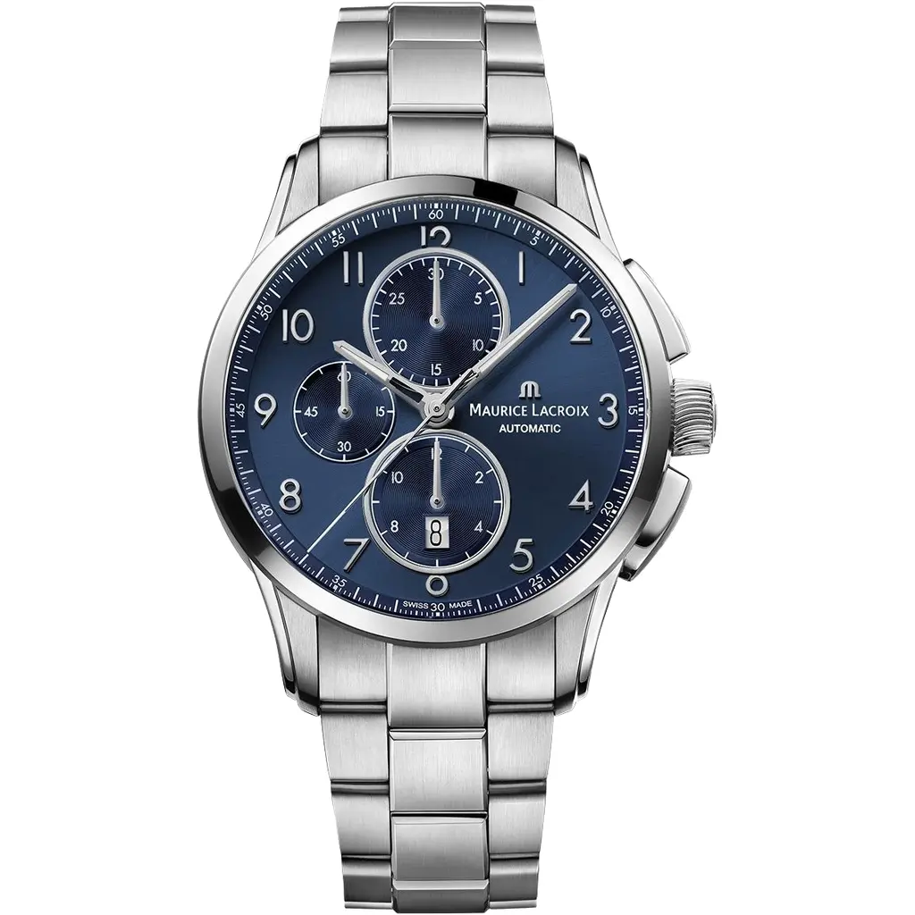 Годинник Maurice Lacroix PONTOS Chronograph PT6388-SS002-420-1