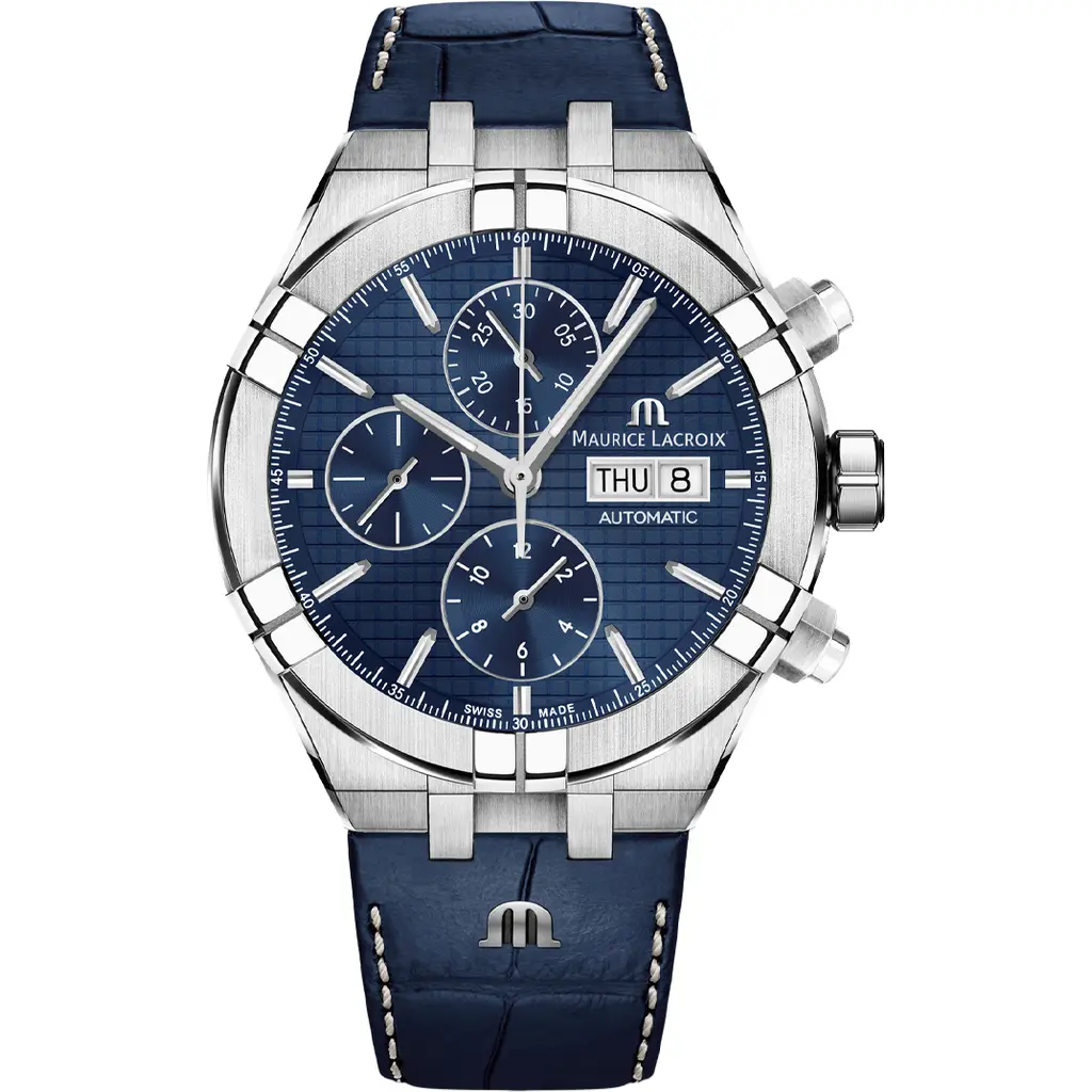 Годинник Maurice Lacroix AIKON Automatic Chronograph AI6038-SS001-430-1