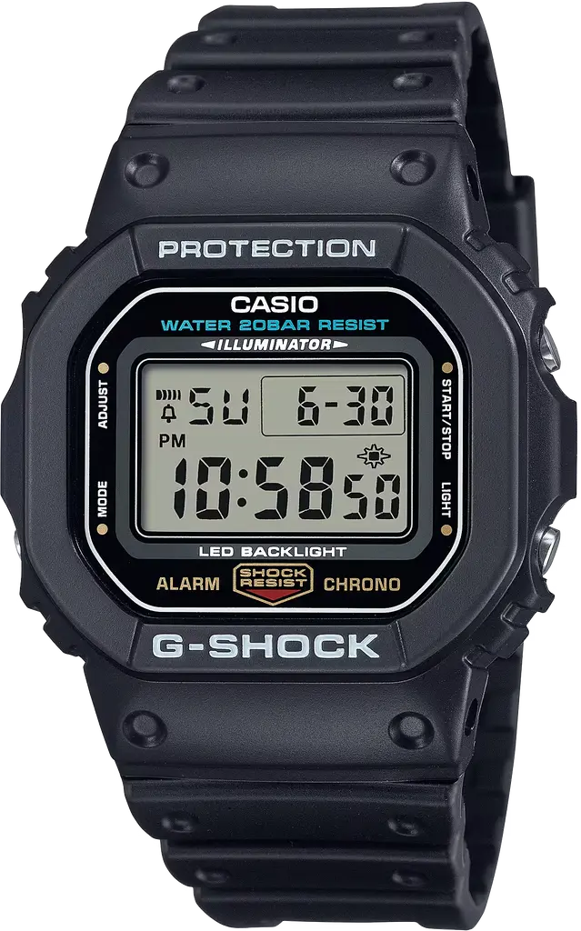 CASIO G-SHOCK DW−５６００E Часы Casio G-SHOCK The Origin DW-5600UE-1ER купить в интернет