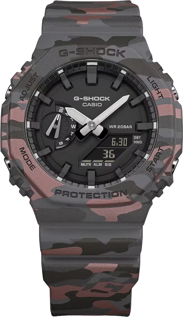 Часы Casio G-SHOCK Classic GA-2100CM-8AER купить в интернет